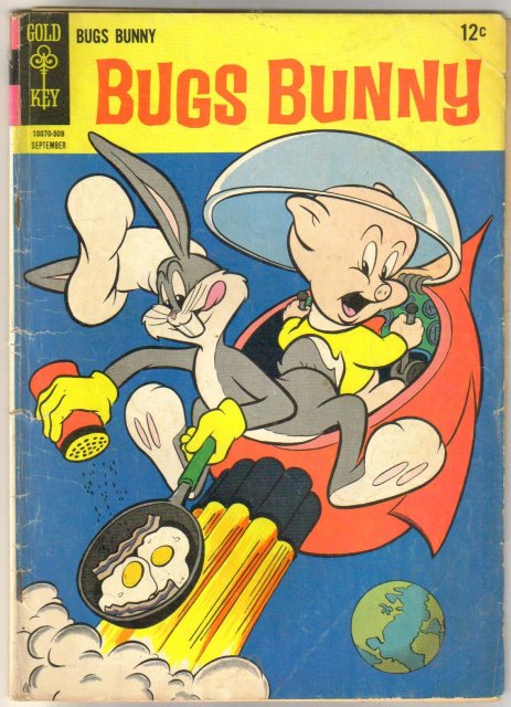 Bugs Bunny #101 comic book very good 4.0