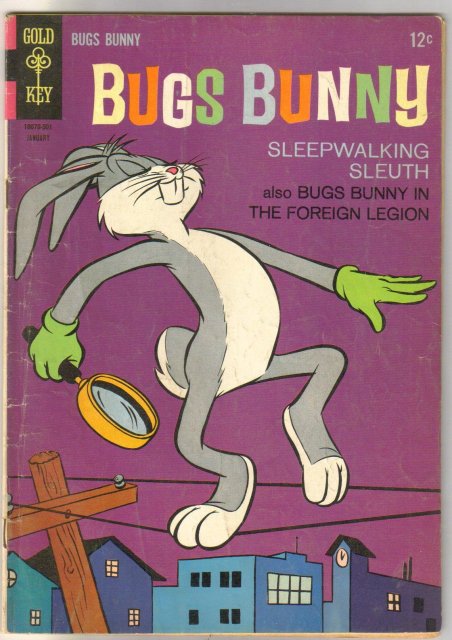 Bugs Bunny #97 comic book very good/fine 5.0