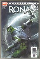 Ronan Annihilation near mint set of 4 comic books