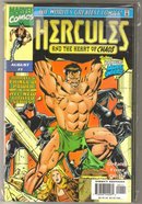 Hercules and the Heart of Chaos 3 issue mini series