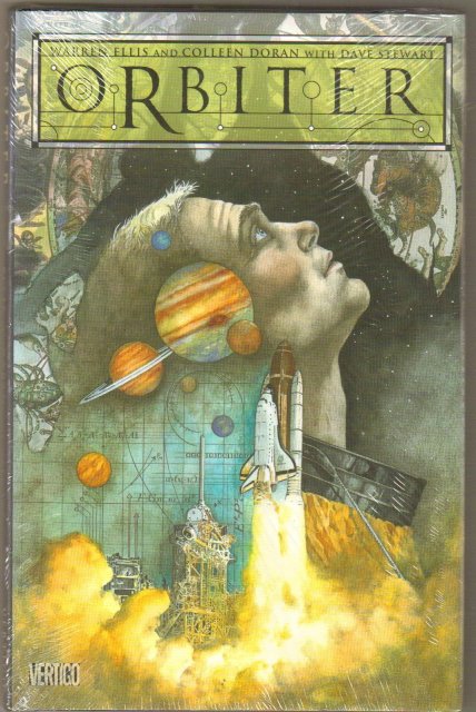 Warren Ellis' Orbiter hardcover brand new