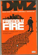 DMZ volume 4 trade paperback