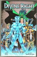 Divine Right The Adventures of Max Faraday Book 1 trade paperback brand new