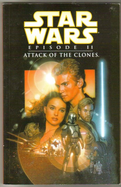 Star Wars Episode II Attack of the Clones trade paperback brand new mint
