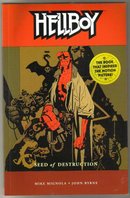 Hellboy Seed of Destruction trade paperback brand new mint