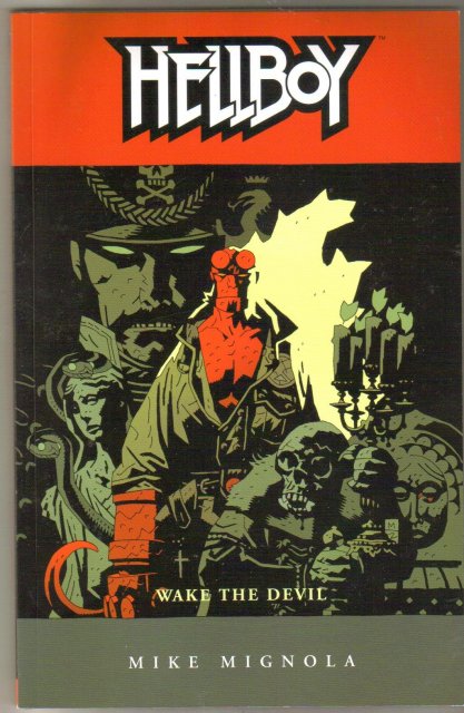 Hellboy Wake the Devil trade paperback brand new mint