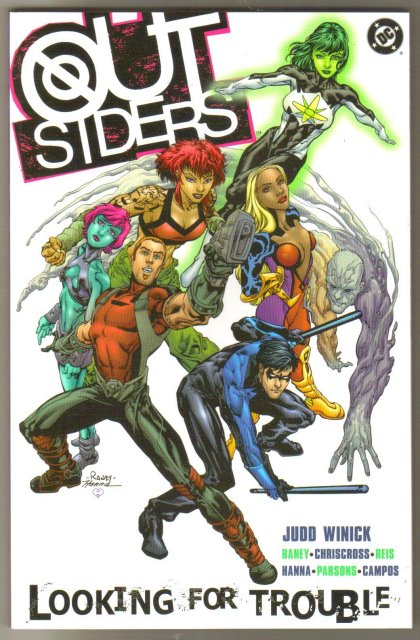 Outsiders: Looking for Trouble brand new trade paperback