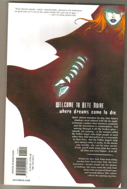 Fallen Angel brand new trade paperback