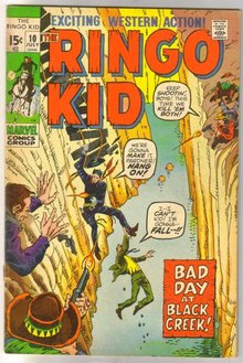 The Ringo Kid #10 comic book fine/very fine 7.0