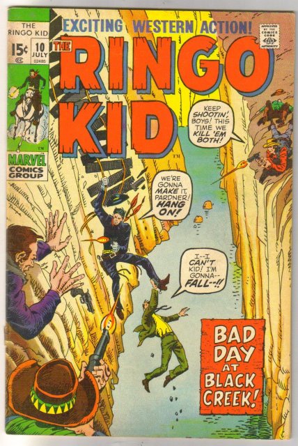 The Ringo Kid #10 comic book fine/very fine 7.0
