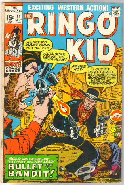 The Ringo Kid #11 comic book very fine 8.0