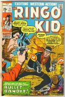 The Ringo Kid #11 comic book very fine 8.0