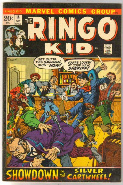 The Ringo Kid #14 comic book very fine 8.0