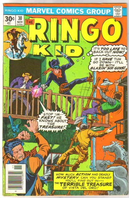The Ringo Kid #30 comic book very fine 8.0