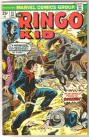 The Ringo Kid #25 comic book very fine 8.0