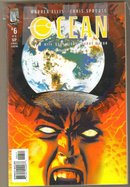 Ocean 6 issue mini series mint by Warren Ellis