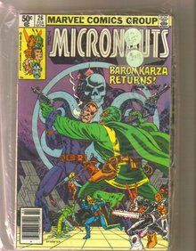 Micronauts 13 issue assortment