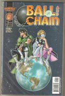 Ball and Chain 4 issue mini series near mint