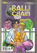 Ball and Chain 4 issue mini series near mint