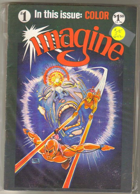 Imagine 2 issue mini series