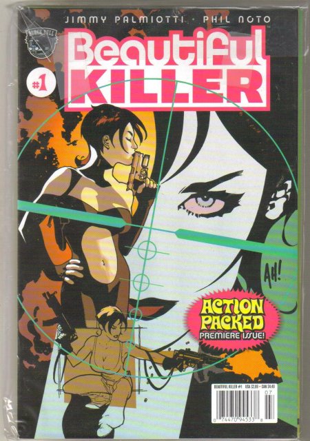 Beautiful Killer 3 issue mini series mint