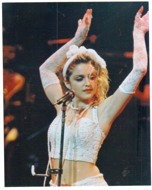 Madonna color glossy photo 8 by 10