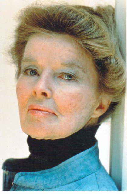 Katherine Hepburn color glossy photo 8 by 10