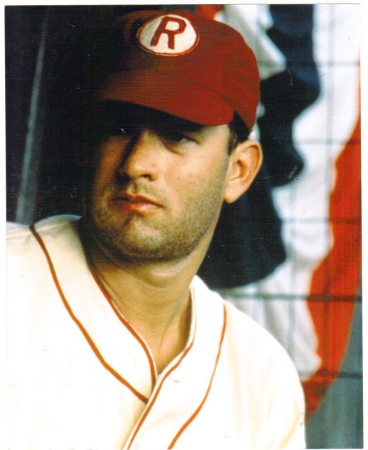 Tom Hanks color glossy photo 8 by 10