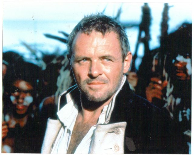 Anthony Hopkins color glossy photo 8 by 10