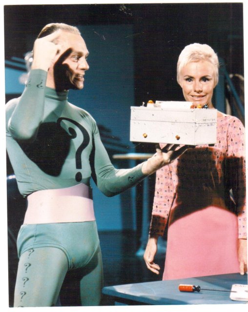 Frank Gorshin color glossy photo 8 by 10