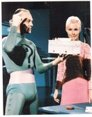 Frank Gorshin color glossy photo 8 by 10