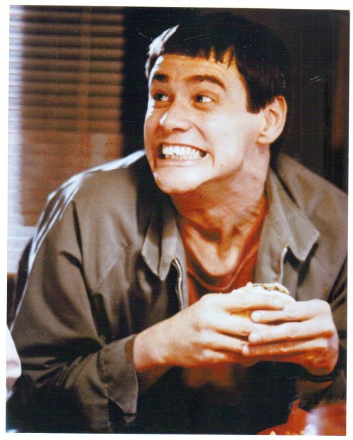 Jim Carey color glossy photo 8 by 10