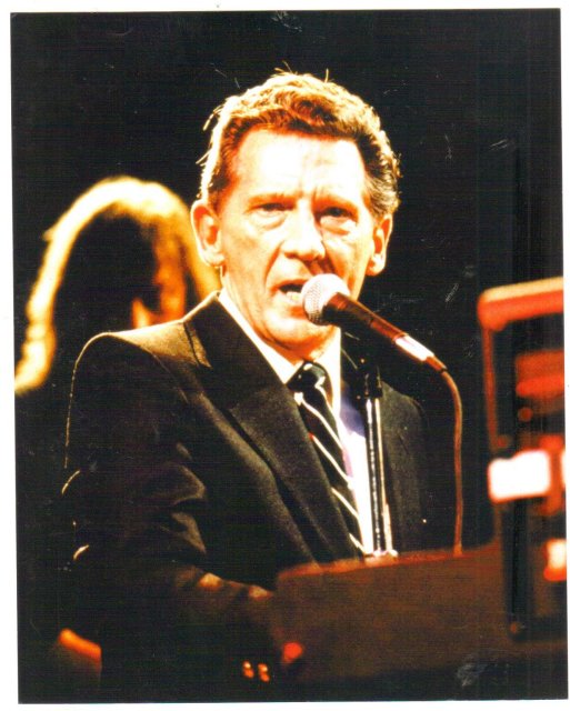 Jerry Lee Lewis color glossy photo 8 by 10