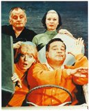 Honeymooners cast glossy color photo 8 by 10