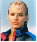 Darryl Hanna glossy color photo 8 by 10