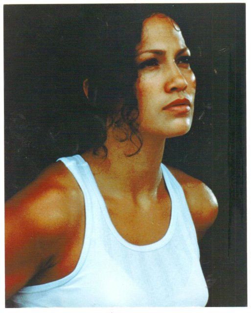 Jennifer Lopez glossy color photo 8 by 10