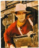John Wayne Stagecoach glossy color photo 8 by 10