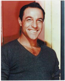 Gene Kelly color 8 by 10 glossy photo
