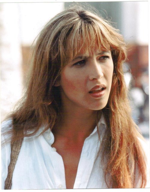Sophie Marceau color 8 by 10 glossy photo