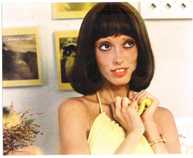 Shelley Duvall color 8 by 10 glossy photograph