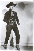 Johnny Mack Brown black and white glossy 8 by 10 photograph
