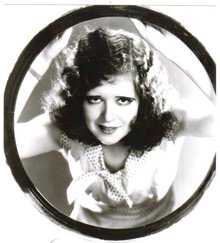 Clara Bow black and white glossy photograph 8 by 10