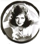 Clara Bow black and white glossy photograph 8 by 10