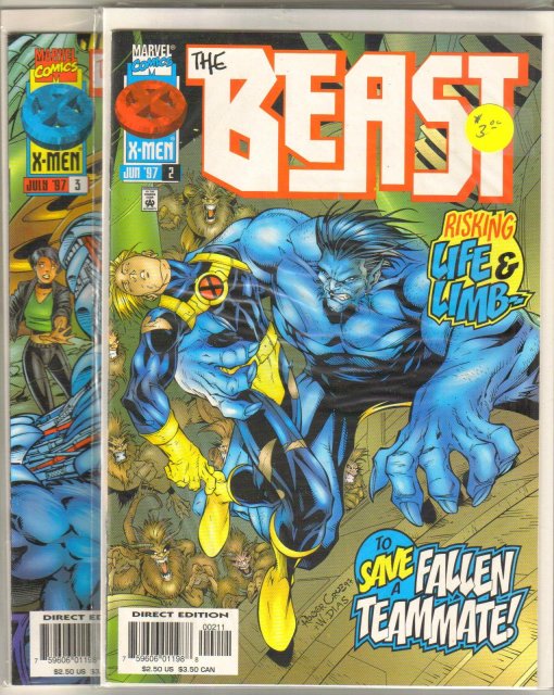 The Beast issues 2 and 3
