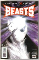 Beasts A Universe X special mint 9.8