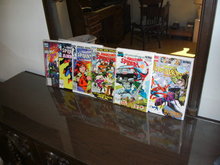 6 assorted Amazing Spider-Man annuals 17,19,23,24,27 and Special 6