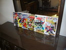 6 assorted Amazing Spider-Man annuals 17,19,23,24,27 and Special 6