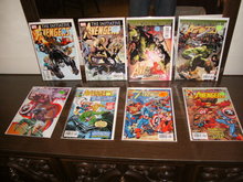 Miscellaneous Avengers collection of 8 comic books mostly mint