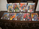 Miscellaneous Avengers Forever collection of 9 comic books mostly mint