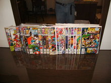 Miscellaneous Avengers collection of 39 comic books mostly mint